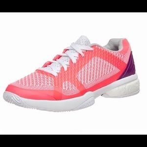 Adidas Barricade tennis shoes